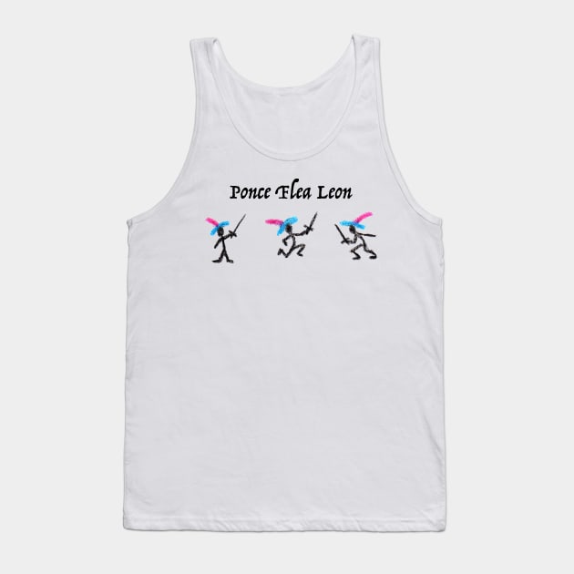 Ponce Flea Leon Tank Top by kevinmayle